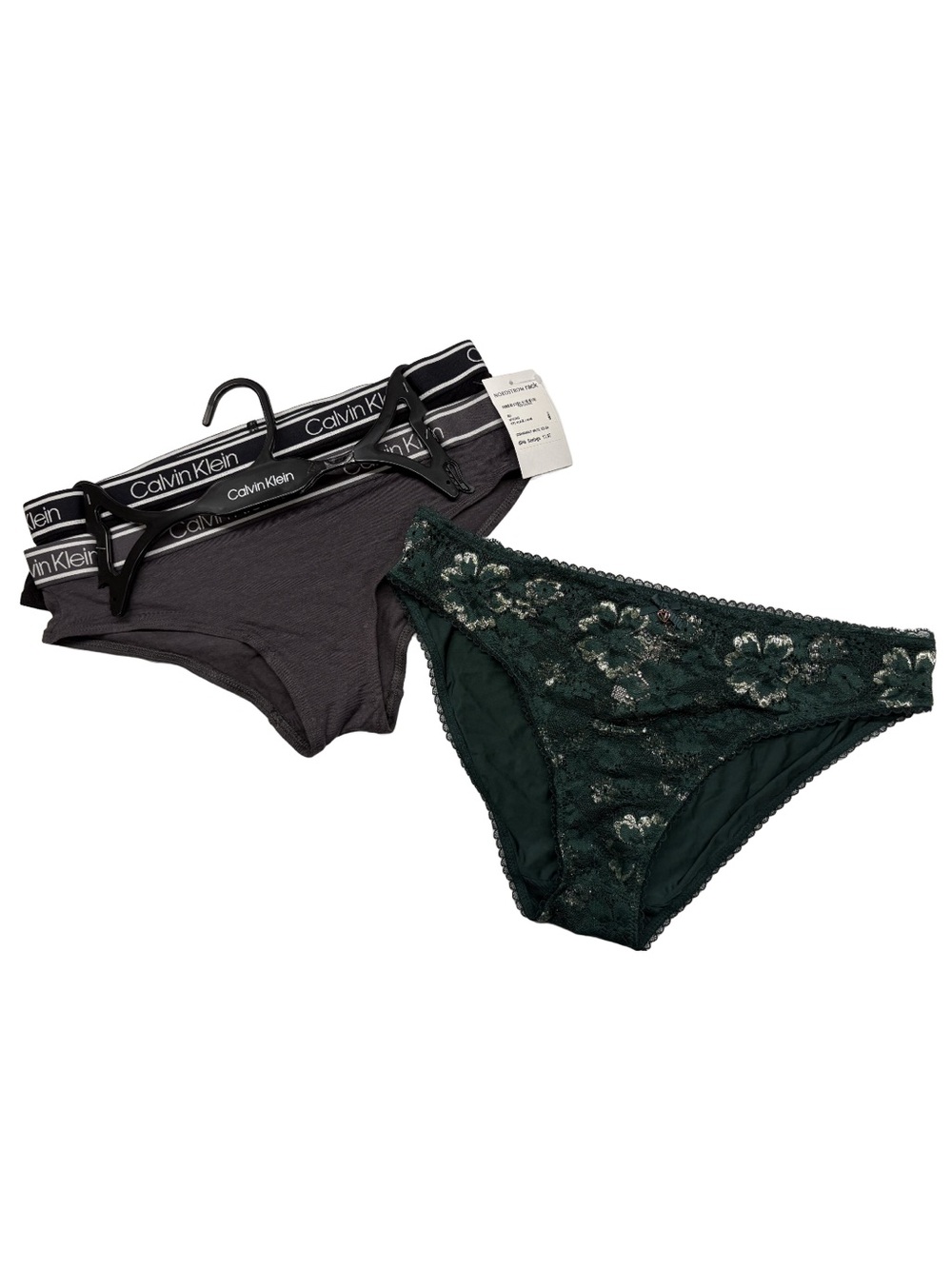 Victoria's Secret and Calvin Klein Panty Bundle NWT